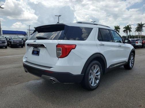 2022 Ford Explorer Limited