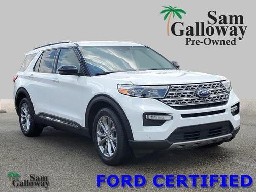 2022 Ford Explorer Limited