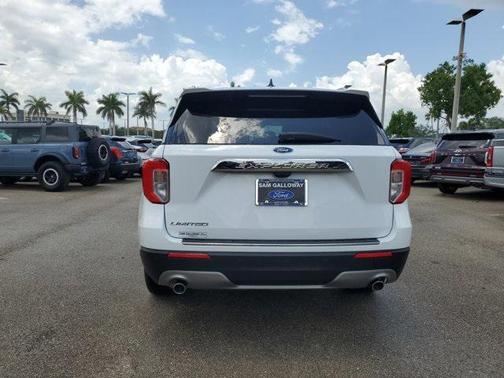 2022 Ford Explorer Limited