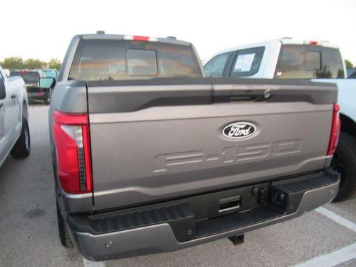 Gray Metallic 2024 Ford F-150 XLT
