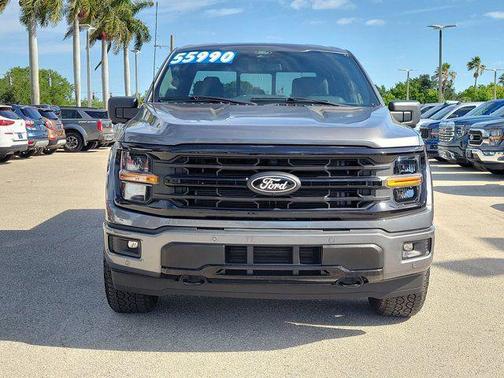 Gray Metallic 2024 Ford F-150 XLT