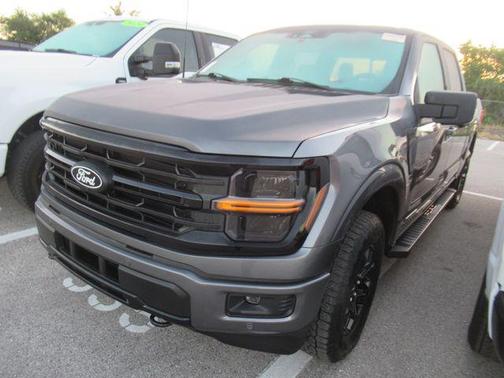 Gray Metallic 2024 Ford F-150 XLT