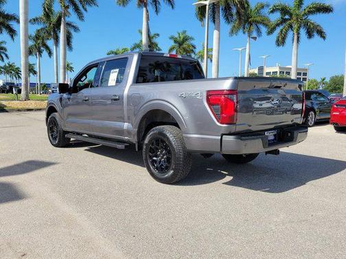 Gray Metallic 2024 Ford F-150 XLT