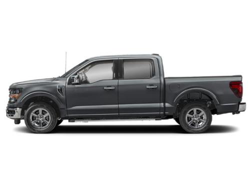 Gray Metallic 2024 Ford F-150 XLT