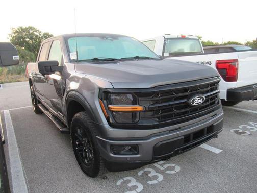 Gray Metallic 2024 Ford F-150 XLT