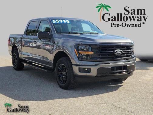 Gray Metallic 2024 Ford F-150 XLT