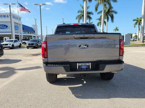 Gray Metallic 2024 Ford F-150 XLT