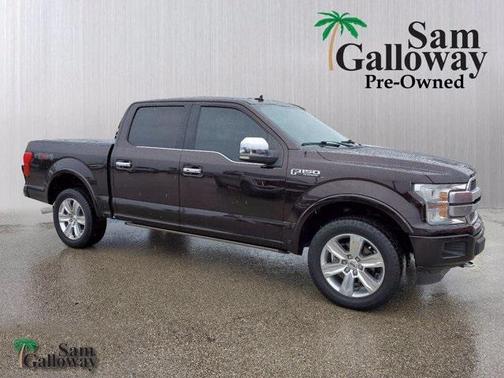 2018 Ford F-150 Platinum
