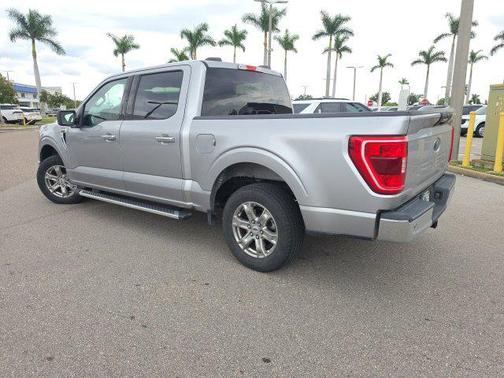 Iconic Silver Metallic 2022 Ford F-150 XLT