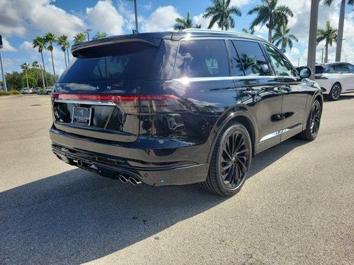 Black 2021 Lincoln Aviator Reserve RWD