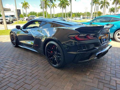 Black 2024 Chevrolet Corvette Z06