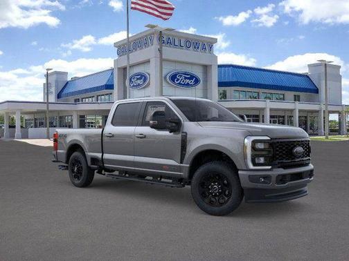 Gray 2026 Ford F-250 Lariat