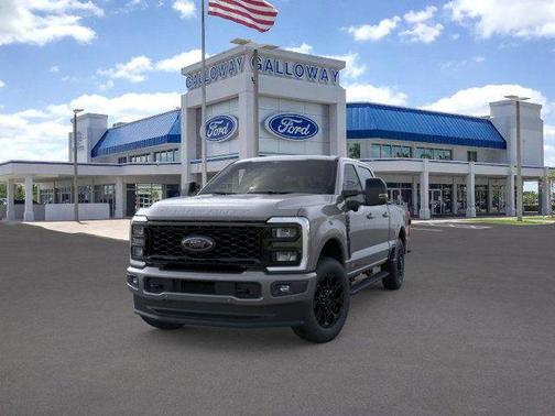 Gray 2026 Ford F-250 Lariat