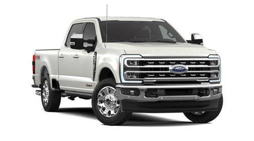 White Metallic 2026 Ford F-350 Lariat