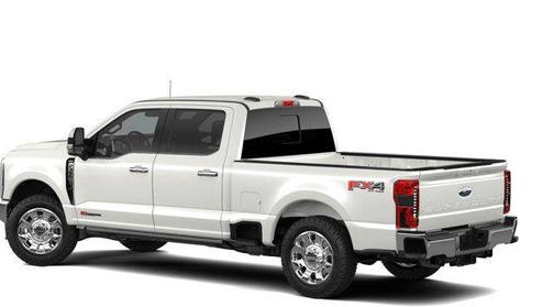 White Metallic 2026 Ford F-350 Lariat
