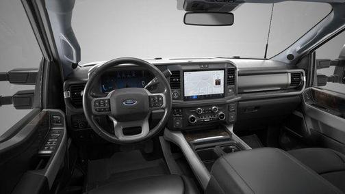 White Metallic 2026 Ford F-350 Lariat