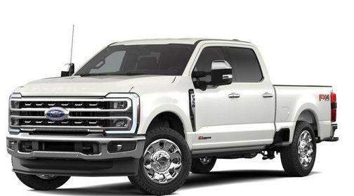 White Metallic 2026 Ford F-350 Lariat