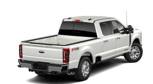 White Metallic 2026 Ford F-350 Lariat