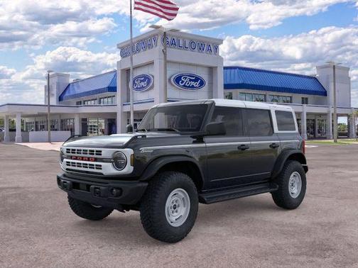 Shadow Black 2026 Ford Bronco Heritage Edition