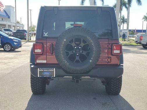 2021 Jeep Wrangler Willys