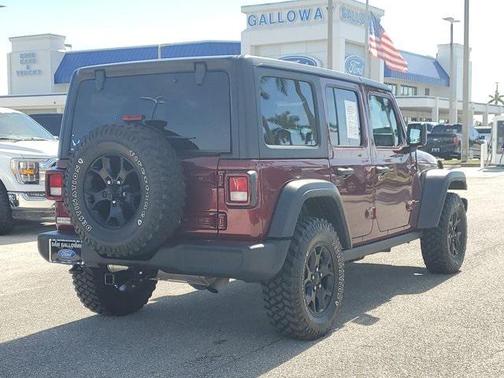 2021 Jeep Wrangler Willys