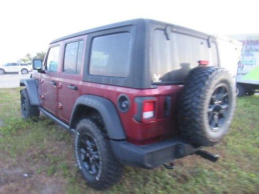 2021 Jeep Wrangler Willys