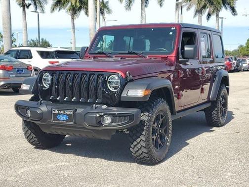 2021 Jeep Wrangler Willys