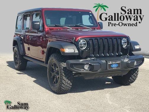 2021 Jeep Wrangler Willys