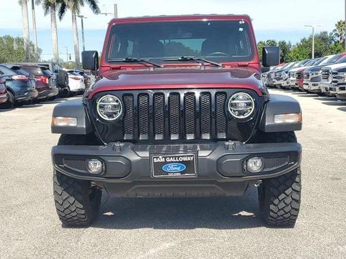 2021 Jeep Wrangler Willys