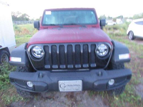 2021 Jeep Wrangler Willys