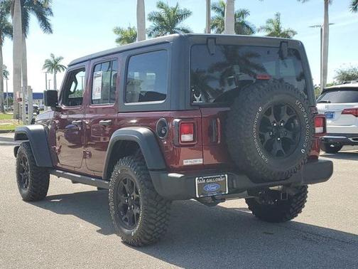 2021 Jeep Wrangler Willys