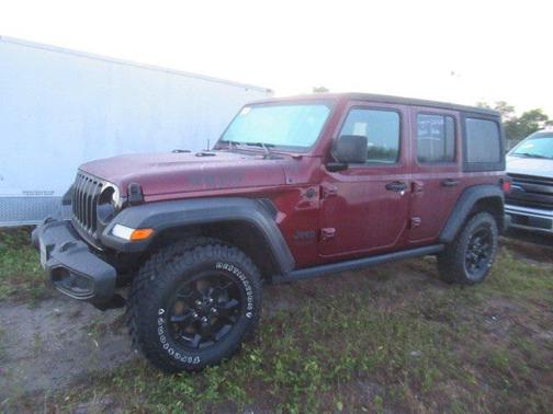 2021 Jeep Wrangler Willys