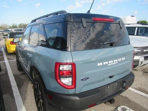 2023 Ford Bronco Sport Outer Banks