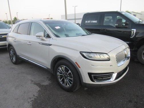 2020 Lincoln Nautilus Reserve