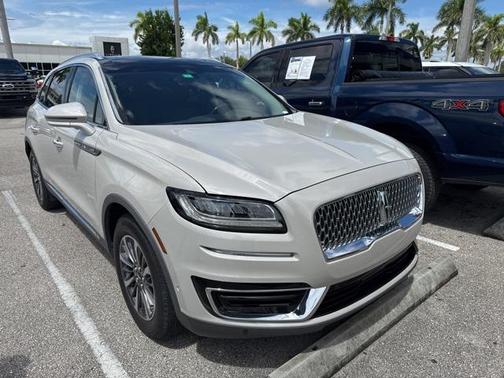 2020 Lincoln Nautilus Reserve