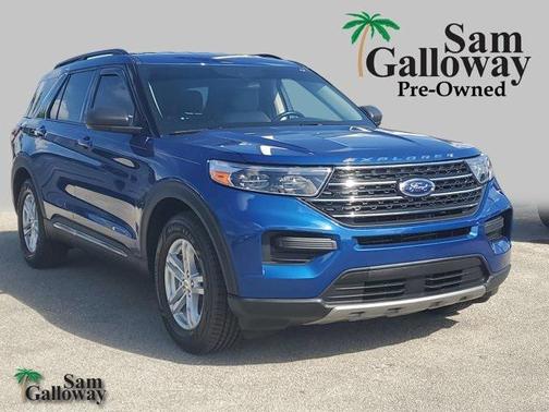 2022 Ford Explorer XLT