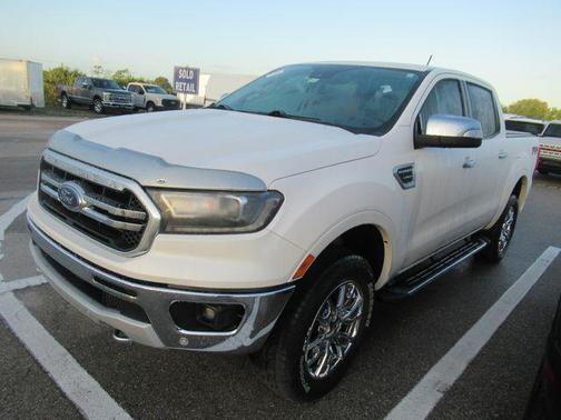 White Platinum 2020 Ford Ranger LARIAT