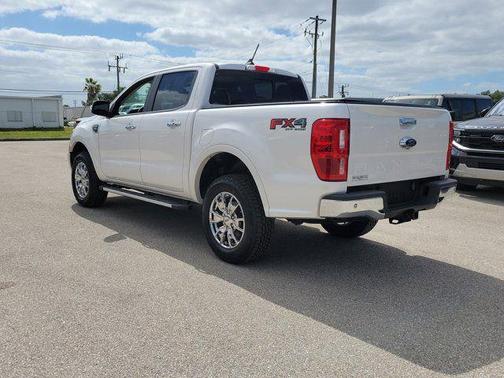 White Platinum Clearcoat Metallic 2020 Ford Ranger LARIAT