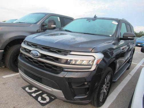 Dark Matter Metallic 2023 Ford Expedition XLT