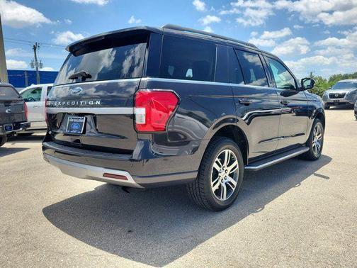 Dark Matter Metallic 2023 Ford Expedition XLT