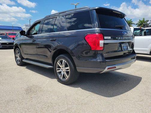 Dark Matter Metallic 2023 Ford Expedition XLT