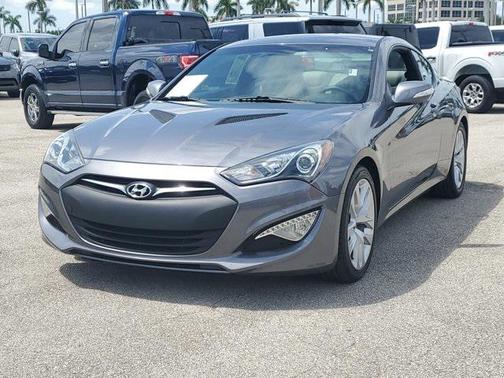 2016 Hyundai Genesis Coupe 3.8 Base