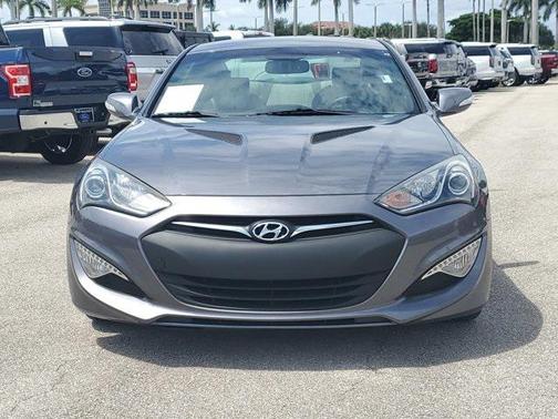 2016 Hyundai Genesis Coupe 3.8 Base