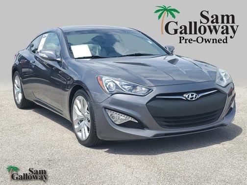 2016 Hyundai Genesis Coupe 3.8 Base