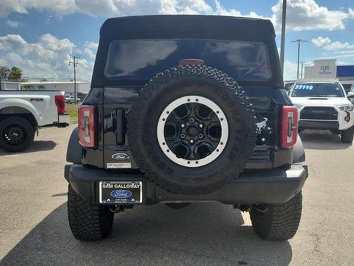 2021 Ford Bronco Badlands