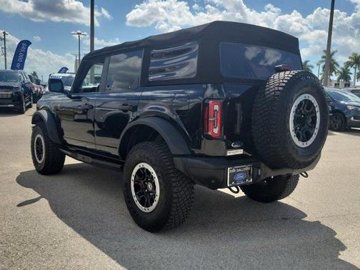 2021 Ford Bronco Badlands