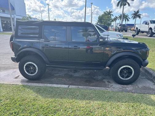 2021 Ford Bronco Badlands