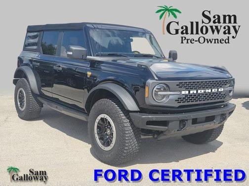 2021 Ford Bronco Badlands