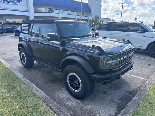 2021 Ford Bronco Badlands