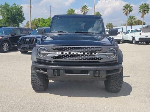 2021 Ford Bronco Badlands